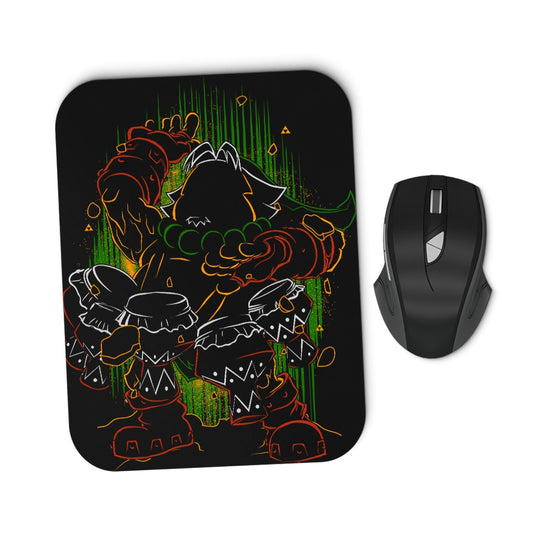 Shadow of the Goron - Mousepad