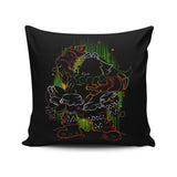 Shadow of the Goron - Throw Pillow