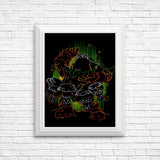 Shadow of the Goron - Posters & Prints
