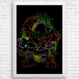 Shadow of the Goron - Posters & Prints