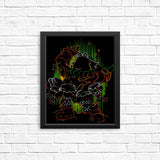 Shadow of the Goron - Posters & Prints