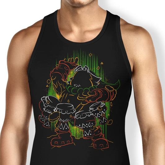 Shadow of the Goron - Tank Top