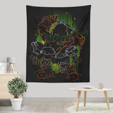Shadow of the Goron - Wall Tapestry