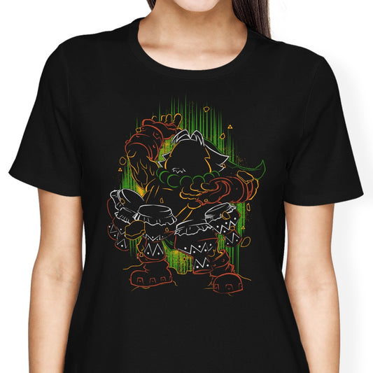 Shadow of the Goron - Women's Apparel