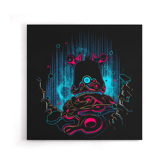 Shadow of the Guardian - Canvas Print