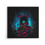 Shadow of the Guardian - Canvas Print