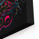 Shadow of the Guardian - Canvas Print
