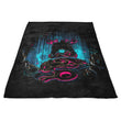 Shadow of the Guardian - Fleece Blanket