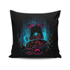 Shadow of the Guardian - Throw Pillow