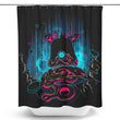 Shadow of the Guardian - Shower Curtain