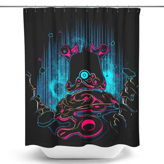Shadow of the Guardian - Shower Curtain