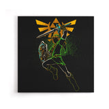 Shadow of the Hero - Canvas Print