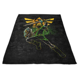 Shadow of the Hero - Fleece Blanket