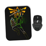 Shadow of the Hero - Mousepad