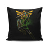 Shadow of the Hero - Throw Pillow