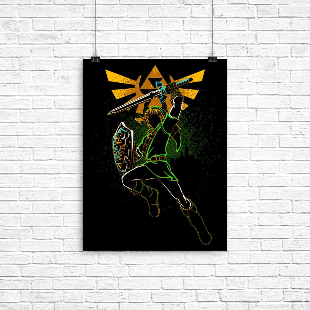 Shadow of the Hero - Poster