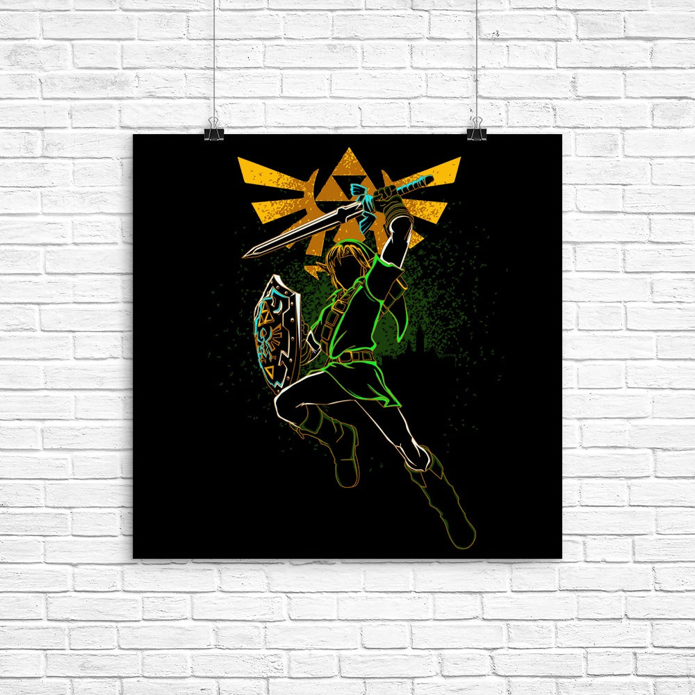 Shadow of the Hero - Poster