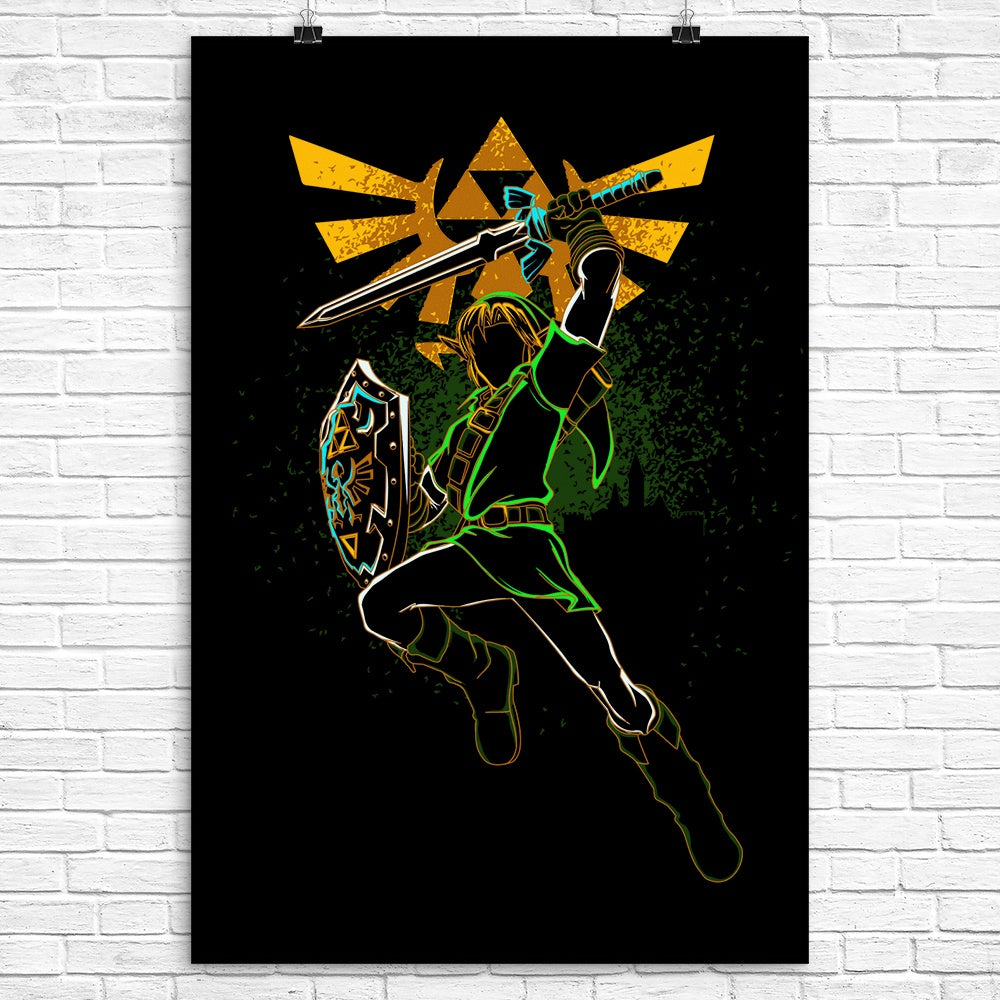 Shadow of the Hero - Poster