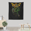 Shadow of the Hero - Wall Tapestry