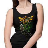 Shadow of the Hero - Tank Top