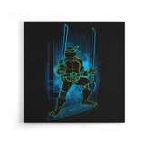 Shadow of the Katanas - Canvas Print