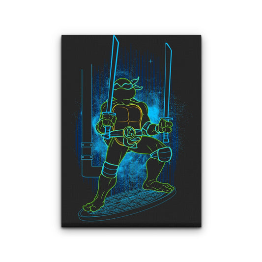 Shadow of the Katanas - Canvas Print
