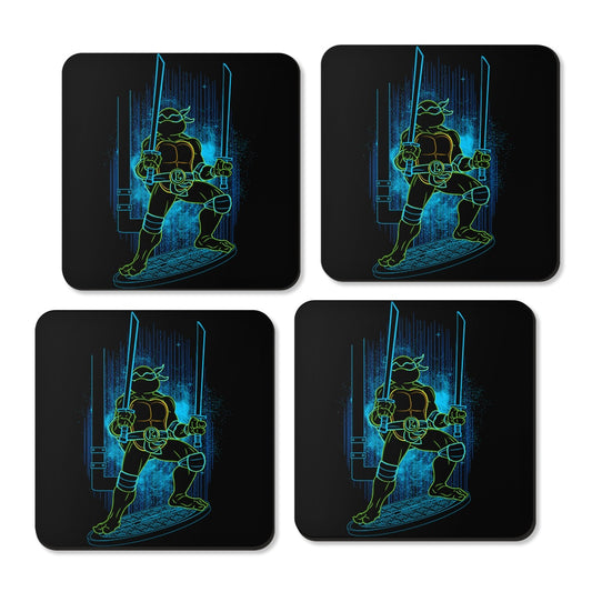 Shadow of the Katanas - Coasters