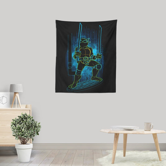 Shadow of the Katanas - Wall Tapestry
