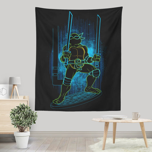 Shadow of the Katanas - Wall Tapestry