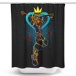 Shadow of the Keyblade - Shower Curtain