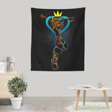 Shadow of the Keyblade - Wall Tapestry