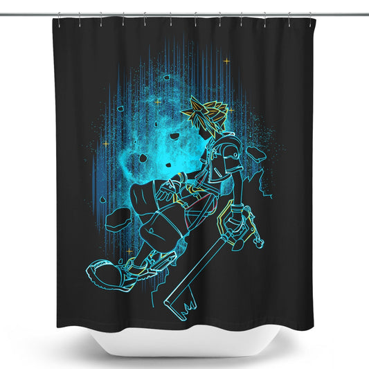 Shadow of the Kingdom - Shower Curtain