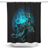 Shadow of the Kingdom - Shower Curtain