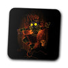 Shadow of the Mask - Coasters