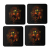 Shadow of the Mask - Coasters