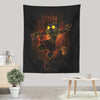 Shadow of the Mask - Wall Tapestry
