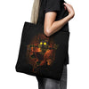Shadow of the Mask - Tote Bag