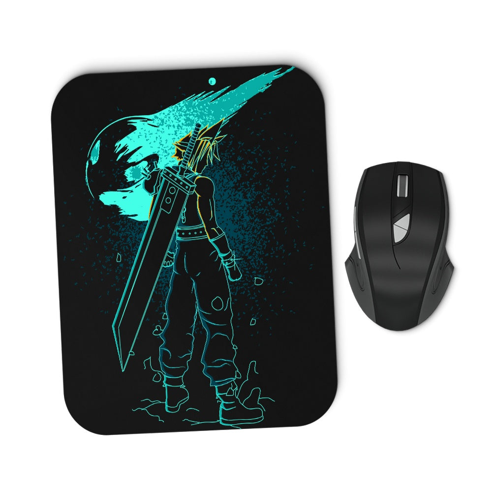 Shadow of the Meteor - Mousepad