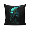 Shadow of the Meteor - Throw Pillow