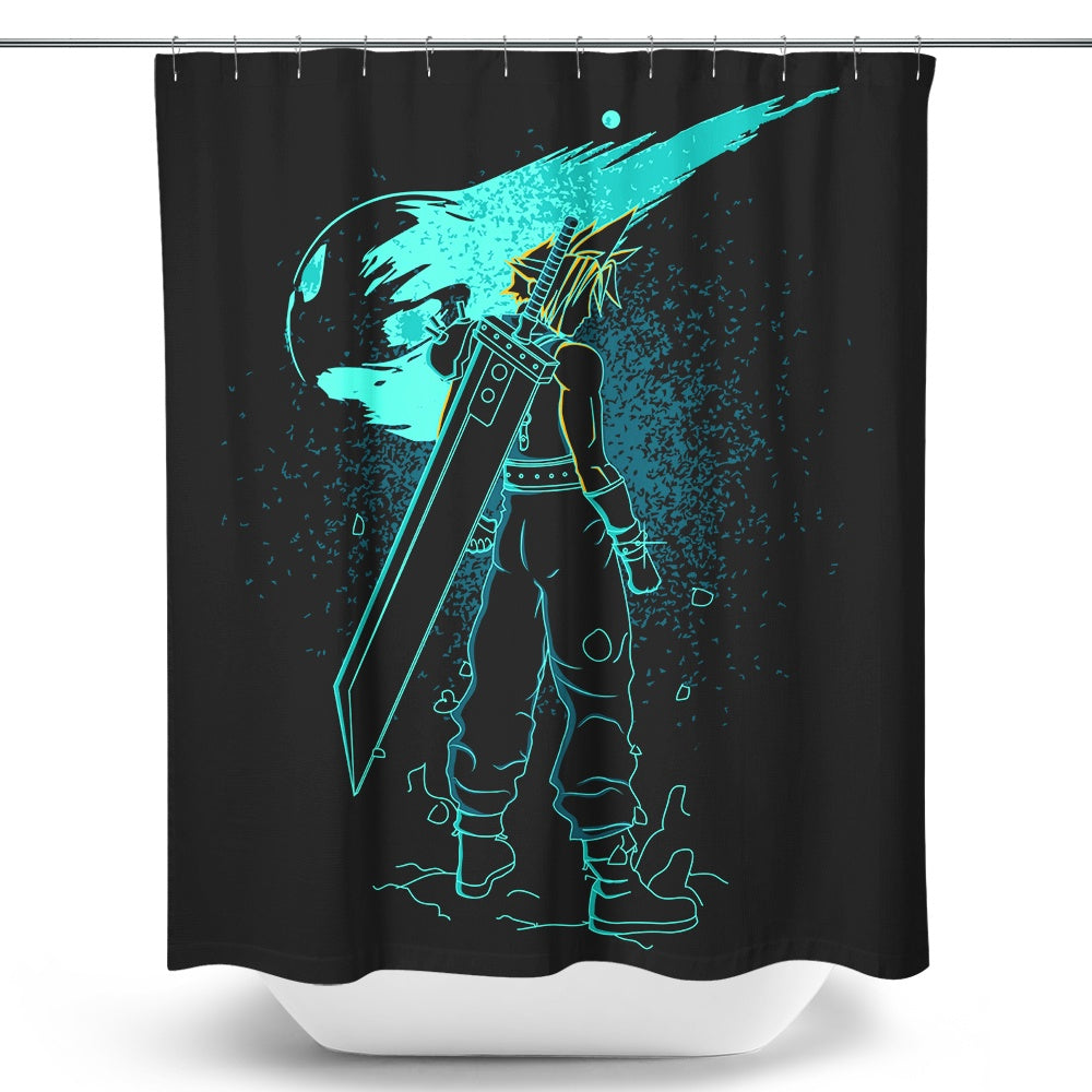 Shadow of the Meteor - Shower Curtain