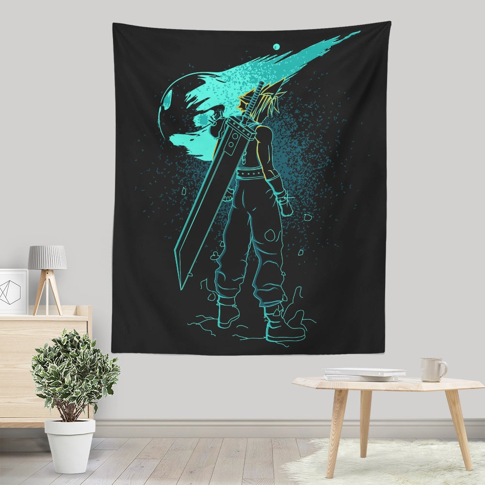 Shadow of the Meteor - Wall Tapestry