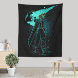 Shadow of the Meteor - Wall Tapestry
