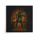 Shadow of the Nunchaku - Canvas Print