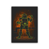 Shadow of the Nunchaku - Canvas Print