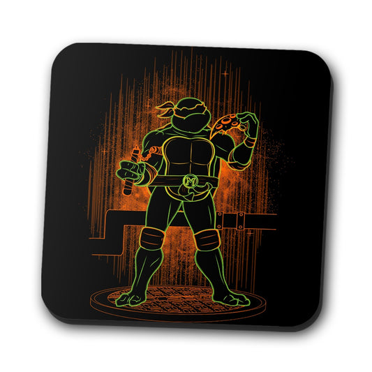 Shadow of the Nunchaku - Coasters