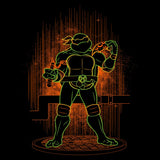 Shadow of the Nunchaku - Fleece Blanket