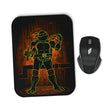 Shadow of the Nunchaku - Mousepad