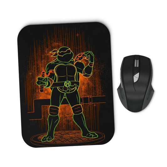 Shadow of the Nunchaku - Mousepad