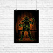 Shadow of the Nunchaku - Poster