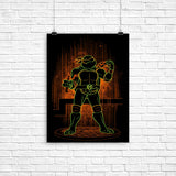 Shadow of the Nunchaku - Poster